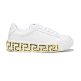 La Greca White Sneakers