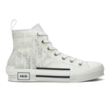 Oblique B23 Hi-Top Blue/Grey Sneakers