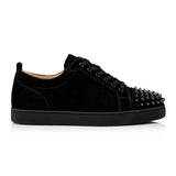 Louis Junior Spike Black Sneakers