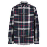 Caxton Checked Cotton-Poplin Shirt