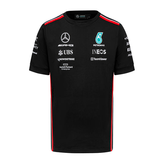 Logo Print 2023 Black T-Shirt