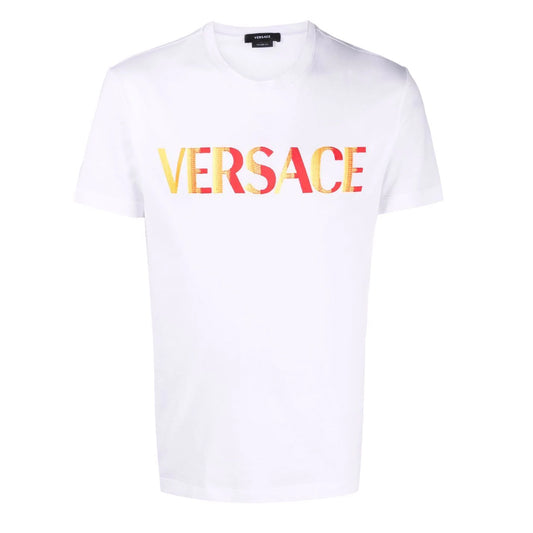 Gradient Logo White T-Shirt