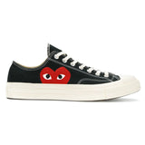x Converse Black Low Top Sneakers