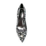 Charmant Bellucci Grey Pumps