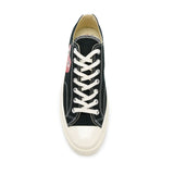x Converse Black Low Top Sneakers