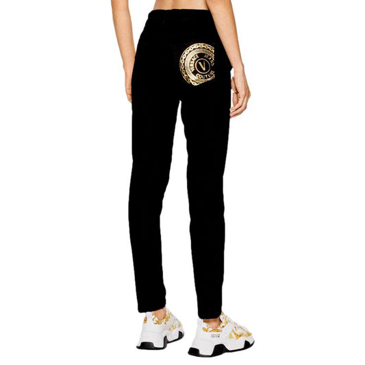 V-Emblem Slim Fit Jeans