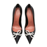 Rosie Crystal-Embellished Satin Pumps