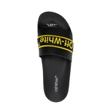Industrial Belt Yellow Black Slides