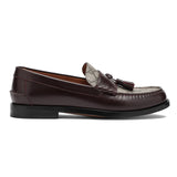Tassel Detail GG Brown Loafers
