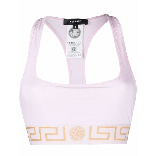 Medusa Greca Sports Bra
