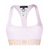 Medusa Greca Sports Bra