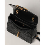 Gancini Quilted-Effect Shoulder Bag