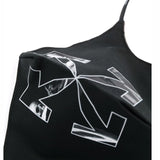 Caravaggio Arrows Print Face Mask