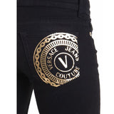 V-Emblem Slim Fit Jeans