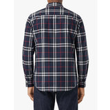 Caxton Checked Cotton-Poplin Shirt