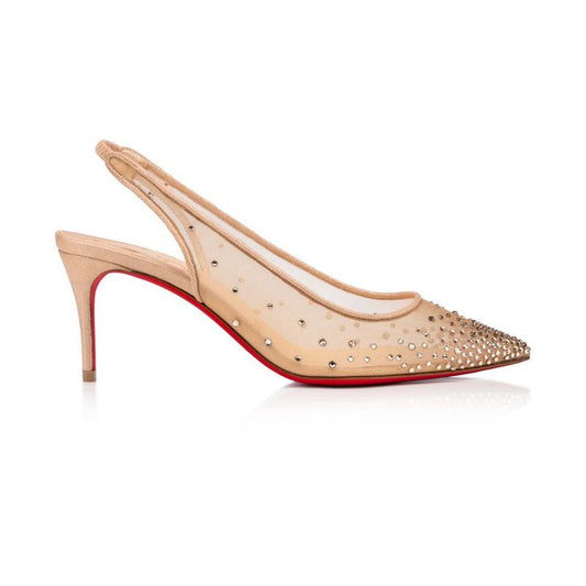 Follies Strass Slingback