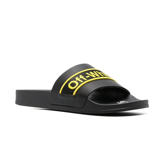 Industrial Belt Yellow Black Slides