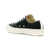 x Converse Black Low Top Sneakers