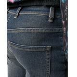 Essential Dark Blue Denim Jeans