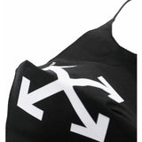 Simple Arrow Print Mask