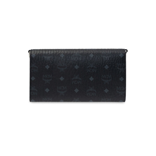 Logo Print Phone Wallet Crossbody Bag