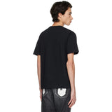 Yellow Camo Ape Black T-Shirt