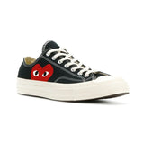 x Converse Black Low Top Sneakers