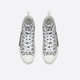 Oblique B23 Black/White High Sneakers