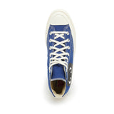 x Converse Blue High Top Sneakers