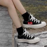 x Converse Black Low Top Sneakers