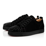 Louis Junior Spike Black Sneakers