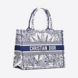 Book Blue Tote Bag