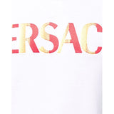 Gradient Logo White T-Shirt