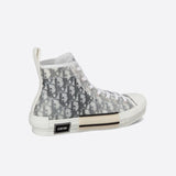 Oblique B23 Black/White High Sneakers