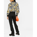 Baroque Print Bomber Jacket