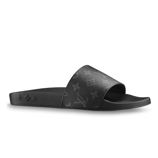 Waterfront Black Slides