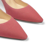 Romy 85 Stiletto Bubble Blush Pumps