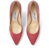 Romy 85 Stiletto Bubble Blush Pumps