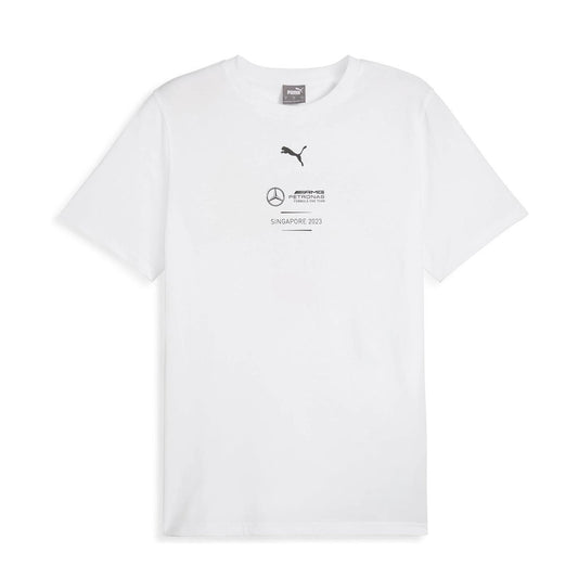 Singapore Race White T-Shirt
