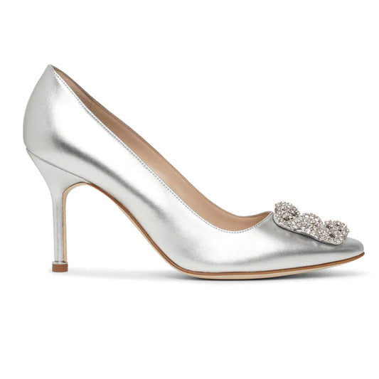 Hangisi Silver 90mm Pumps