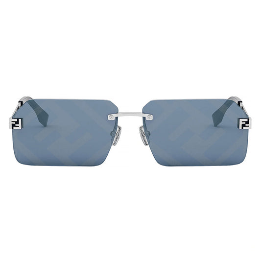 Sky FF Monogram Blue Sunglasses