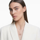 Una Pendant Rose Gold Necklace