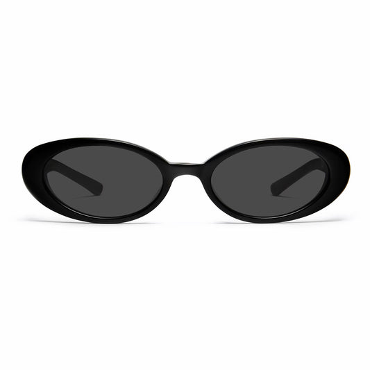Jennie Hush Black Sunglasses