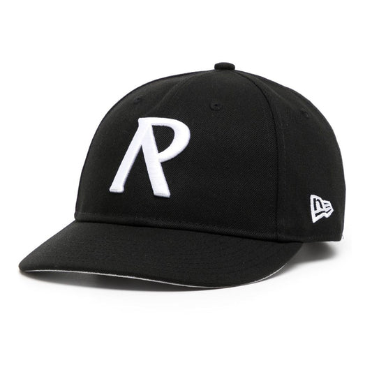 x New Era Logo Embroidered Black Cap