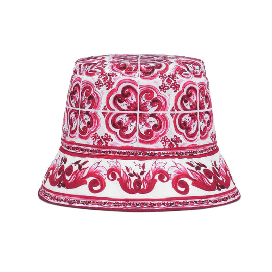 Majolica Pink Bucket Hat