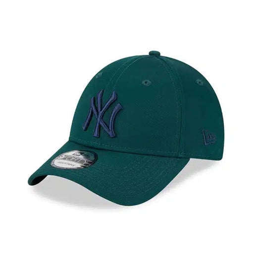 Black NY 9 Forty Green Cap