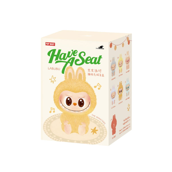 THE MONSTERS - Have a Seat Vinyl Plush Blind Box | Blind