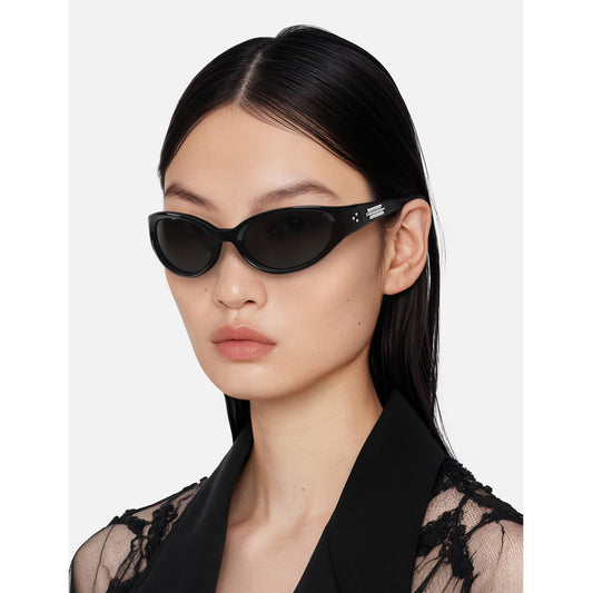 Jennie Donut Bun Black Sunglasses