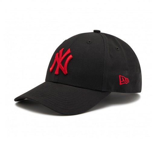 NY Embroidered Black Cap