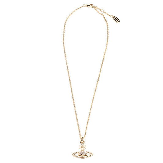 Mayfair Bas Relief Gold Necklace